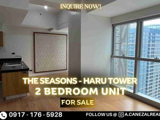 2BR THE SEASONS HARU TOWER FOR SALE