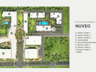 1BR - SENTROVE IN CLOVERLEAF -- PRE-SELLING