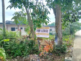 Commercial Lot for Rent - 250 sqm with 18m Frontage - Tawala, Panglao, Bohol