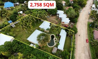 Villa Compound with Two 2-Bedroom Villas for Sale & Lease | Panglao, Bohol