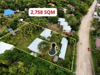 Villa Compound with Two 2-Bedroom Villas for Sale & Lease | Panglao, Bohol