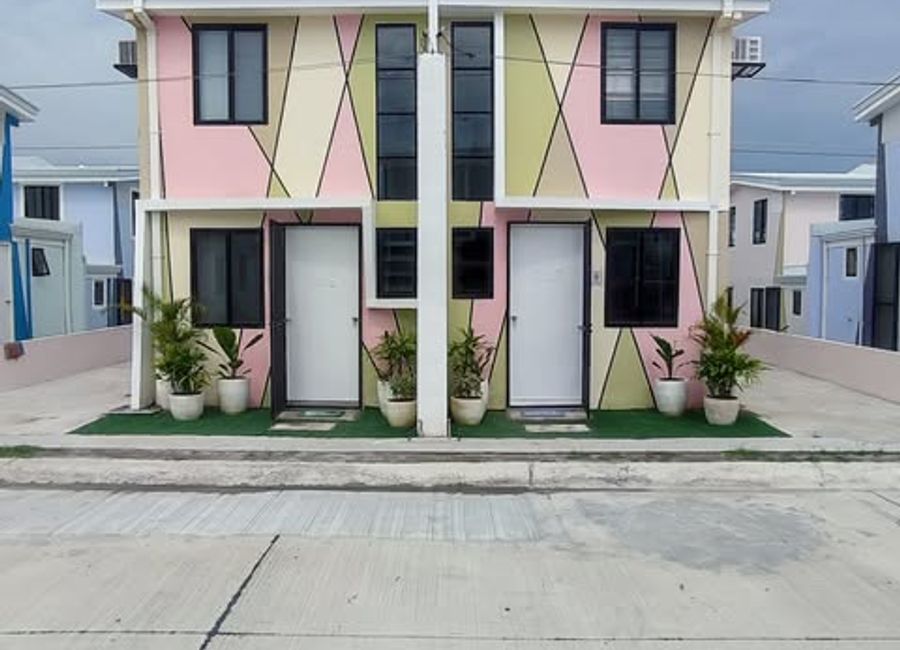 Ready for occupancy duplex houses in San Isidro Magalang Pampanga
