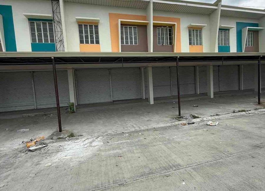 Two Story Residential-Commercial -Shophouse