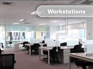 1,172 SQM FULLY FURNISHED OFFICE SPACE FOR LEASE IN ORTIGAS AVENUE, PASIG CITY