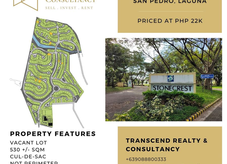 VACANT LOT FOR SALE IN STONECREST