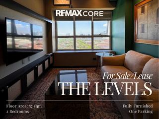 FOR SALE/LEASE: Two-Bedroom Condominium at The Levels by Filinvest, Muntinlupa
