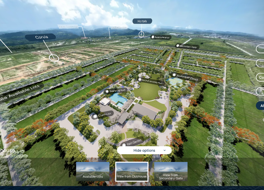 VERSALA IN ALVIERA PAMPANGA (RESIDENTIAL LOT)