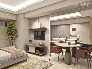 SENTROVE CLOVERLEAF-Studio located in Quezon City (pre selling)