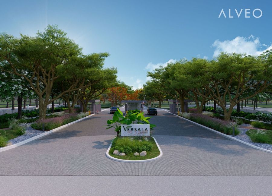 VERSALA ALVIERA- Residential Lot (259-648sq.m) located in Porac Pampanga (pre-selling)
