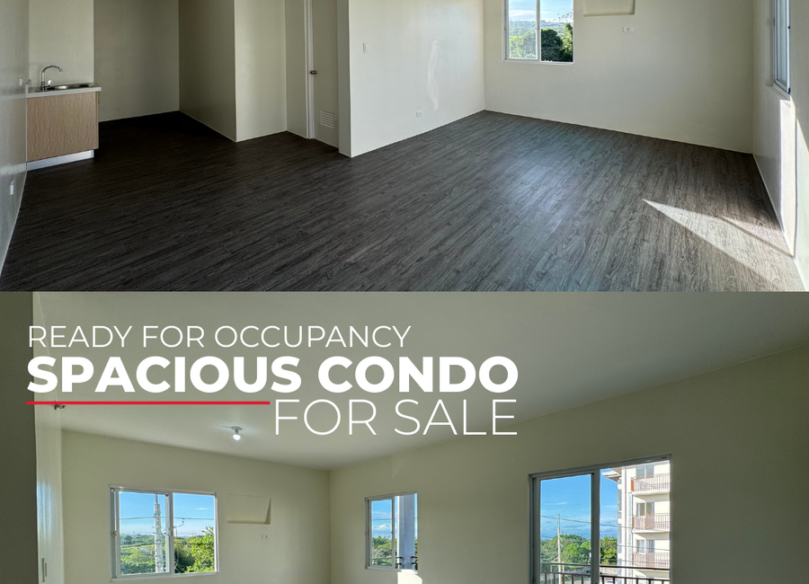 Amaia Steps Parkway Nuvali For Sale RFO 44.88sqm