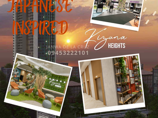 🔑 Secure Your 1BR Unit at Kizuna Heights, Taft for Only ₱60,000 Today!