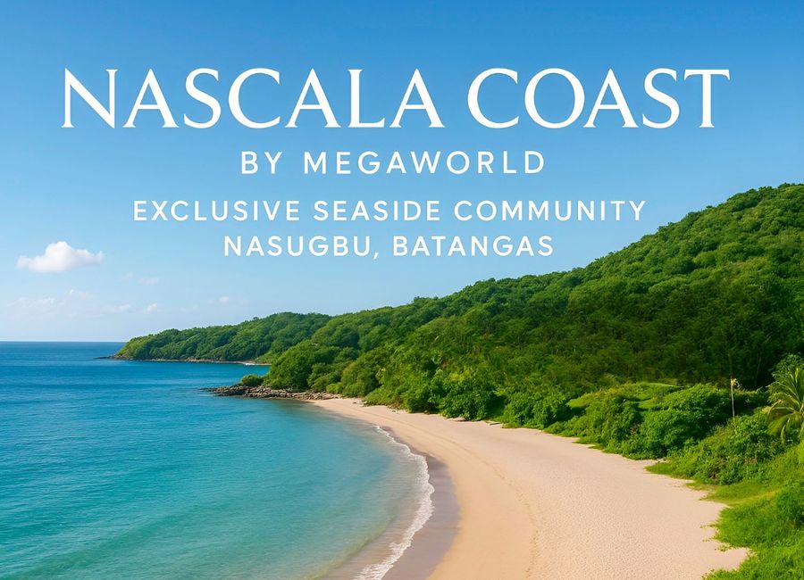 Prime Residential Lots Near the Beach | 400–1,000 sqm | Nascala Coast, Nasugbu