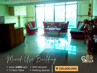 For Sale: 3 Storey Building located at Burgos Extension Bacolod City