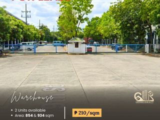 For Lease: Warehouse located at First Cavite Industrial Estate Dasmarinas, Cavite