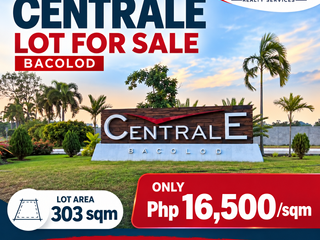 PRIME LOT AT CENTRALE BACOLOD