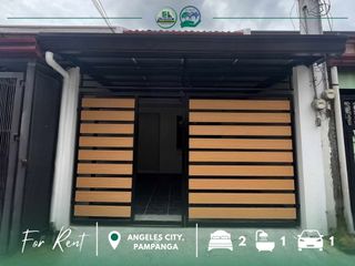 2-Bedroom Semi-Furnished House for Rent located in Angeles City, Pampanga