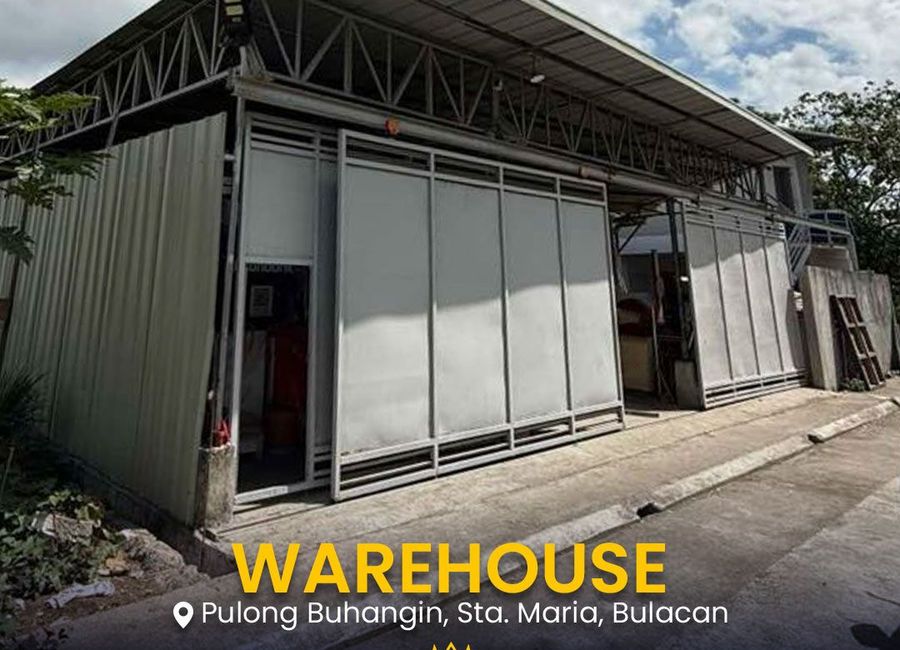 FOR SALE WAREHOUSE IN STA. MARIA BULACAN