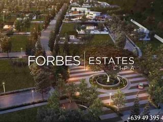 Exclusive Lot for Sale in FORBES ESTATE LIPA by Robinsons Land