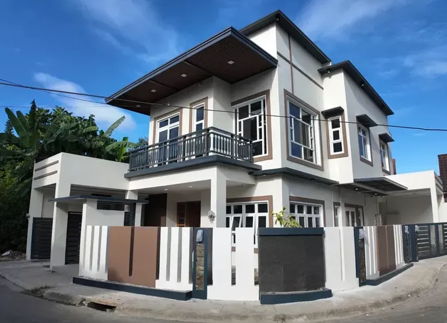 Premium Built 4-bedroom Single Attached House and Lot For Sale in upper Antipolo Rizal
