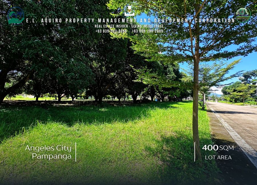 FOR SALE | Premium Residential Lots from ₱34K/sq.m (Inner) & ₱38K/sq.m (Corner) Exclusive Subdivision, Amsic, Angeles City, Pampanga