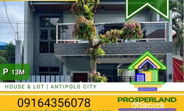 🏡 FOR SALE: SINGLE DETACHED TWO-STOREY HOME IN ANTIPOLO
