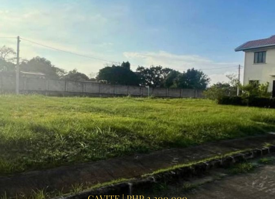 Antel Grand Village Lot for Sale in General Trias, Cavite