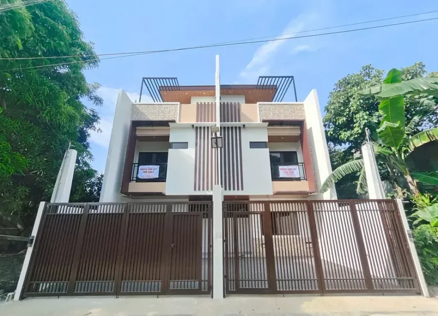 Ready For Occupancy Discounted 4-bedroom Duplex House for Sale in Angono Rizal