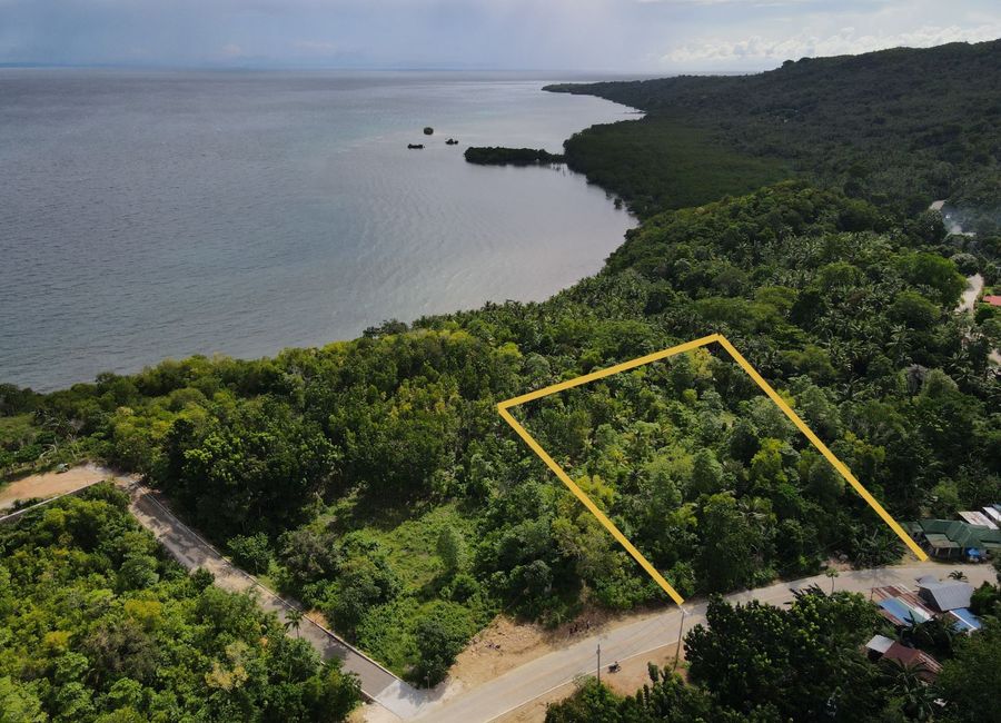 Panoramic Residential Overlooking Lot for Sale – San Francisco, Camotes Island, Cebu