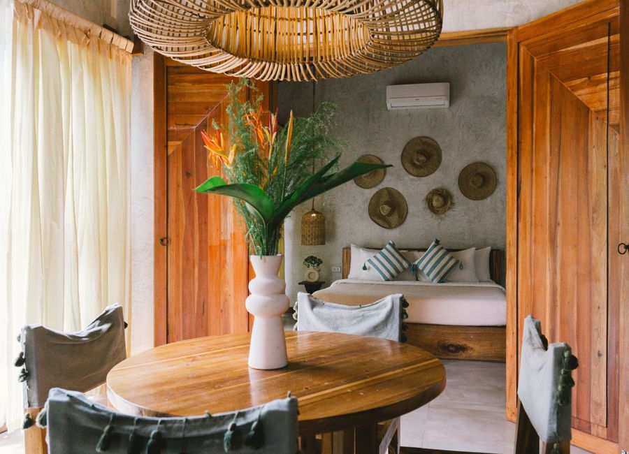 Two private luxury villas in El Nido for sale with pools, profitable business, walking distance to Nacpan Beach