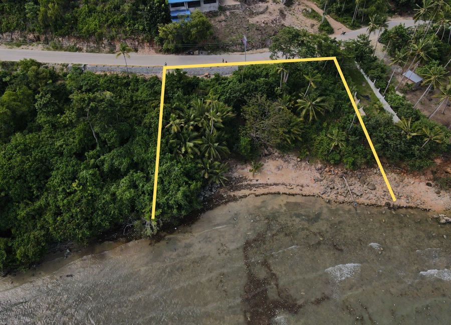 Beach Cliff Lot for Sale in San Francisco, Camotes Island, Cebu