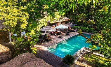 For Sale: Exquisite Private Beachfront Estate with Infinity Pool in Matuod Beach, Lian, Batangas