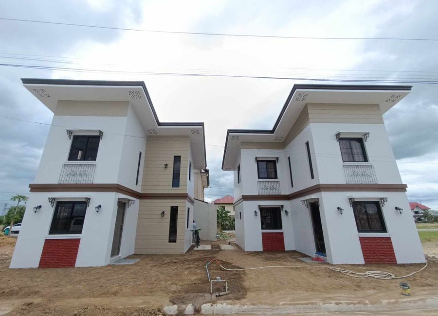 Brandnew 2-Storey House For Sale w/ 2 Bedrooms Located near Robinsons Pulilan (Pre-selling)-JV2