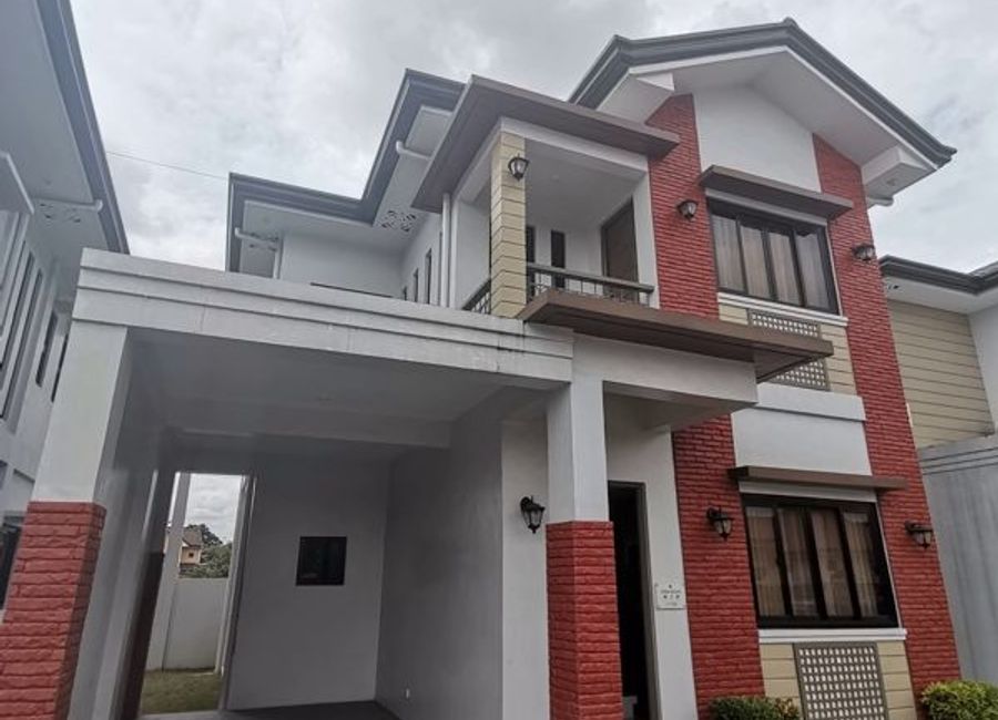 2 Storey 4 Bedroom House and Lot For Sale Located in Cutcot Pulilan Bulacan-JV2