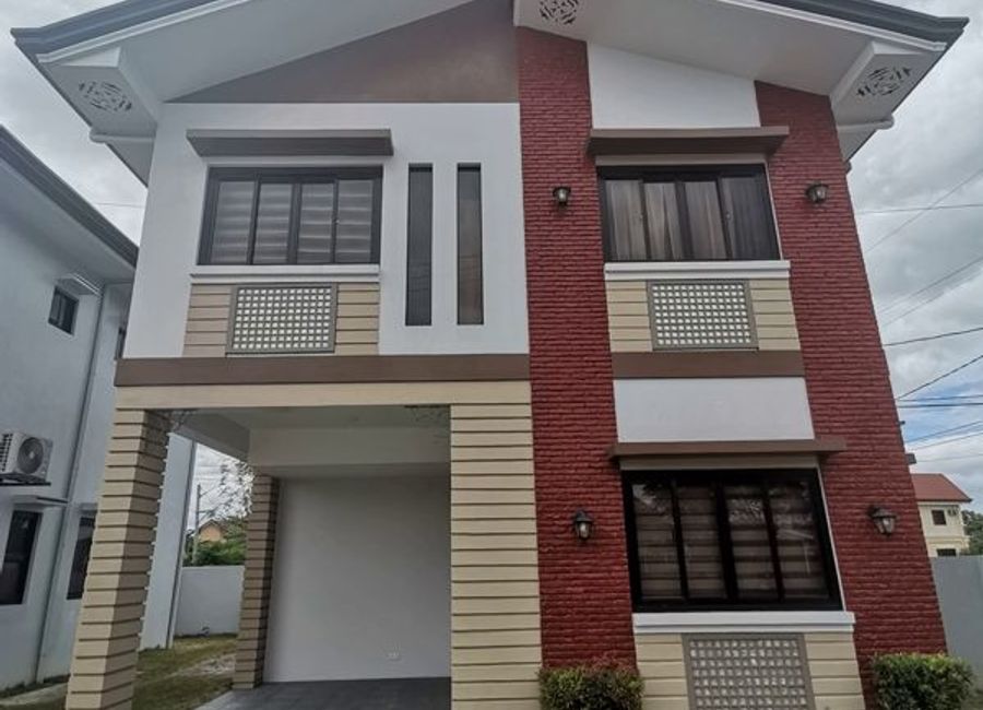 2 Storey 3 Bedroom House and Lot For Sale in Brgy Cutcot Pulilan Bulacan near Robinsons Pulilan-JV2