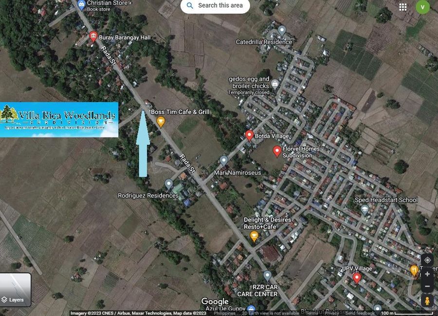 Lot for Sale at Villa Rica Woodland in Buray, Oton, Iloilo