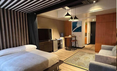 Studio For Sale in Fairways Tower, Taguig City