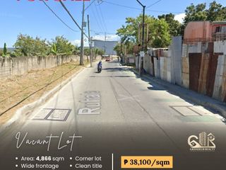 For Sale: Commercial/Industrial Lot located at Ibayo, Tipas Taguig