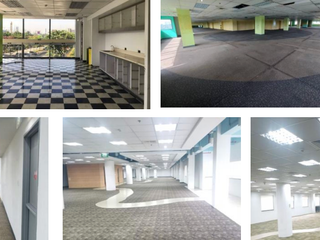 Office space for lease 887 sqm in the foot-traffic of Cavite.