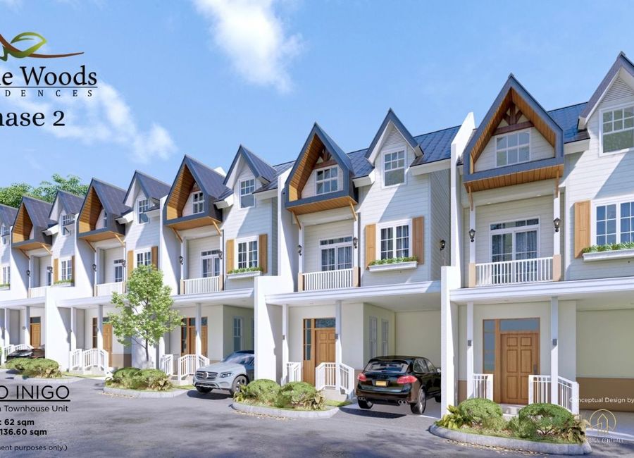 3 Storey Townhouse Unit For SALE in Estelle Woods Talamban Cebu City