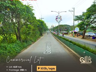 For Sale: Commercial lot located along Governors Drive, Paliparan I, Dasmarinas, Cavite.
