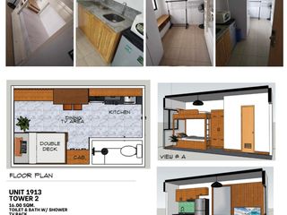 Rush Sale Studio Units at Studio City Alabang
