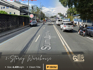 For Sale: Property with Warehouses located along Sumulong Highway, Antipolo City