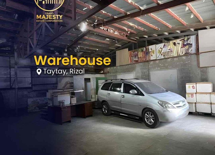 For Sale Warehouse in Taytay Rizal