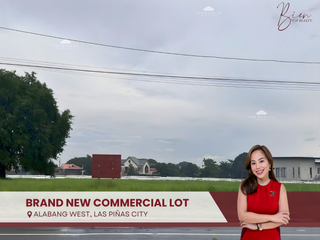 1,519 SQM Brand New Commercial Lot for Rent in Alabang West, Las Piñas City