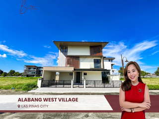 Alabang West Village | ₱167.6k/SQM Brand New Luxury 5 Bedrooms 5BR House and Lot for Sale in Las Piñas City