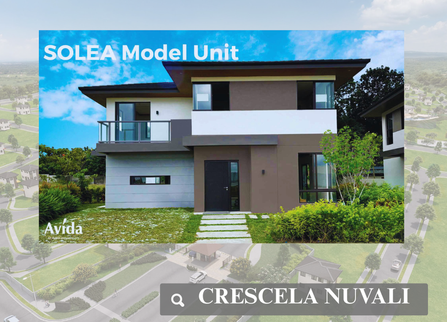 House and Lot for Sale in Crescela Nuvali near Miriam College