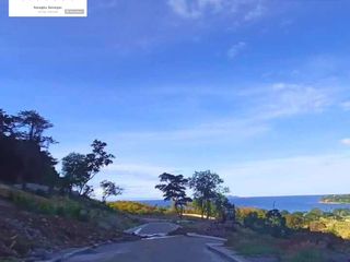 Overlooking Sea & Mountain Residential Beach Lot in El Sitio Nativo, Nasugbu Batangas