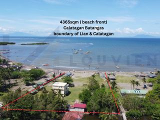 Beachfront Lot for Sale in Calatagan — Titled and Development-Ready