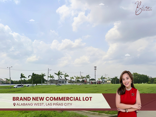₱400/SQM Income Generating 1,050 sqm Brand New Commercial Lot for Rent in Alabang West, Las Piñas City