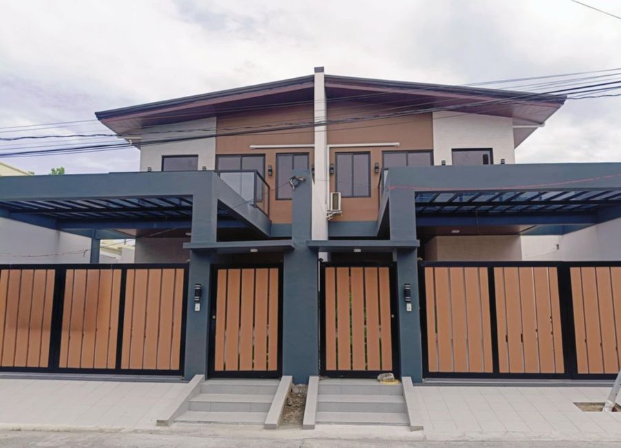 2Storey Modern Brandnew Duplex Type House and Lot for Sale in Paranaque-MD
